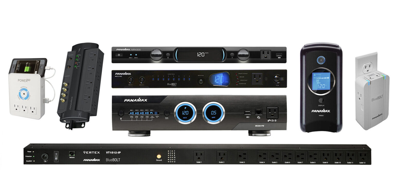 Home Theater Power Management Equipment Panamax