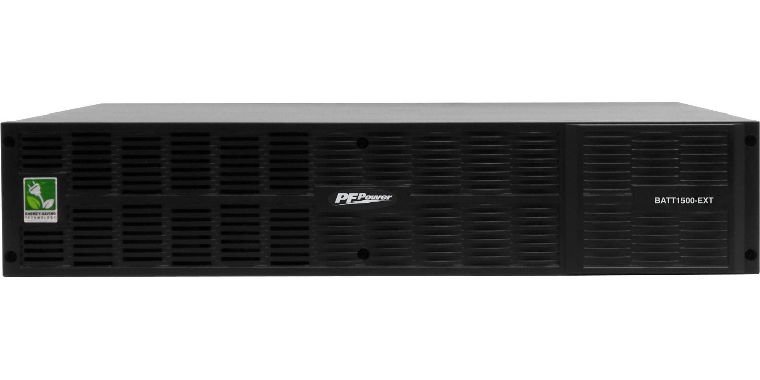 Furman F1500 UPS with Additional Battery Power 